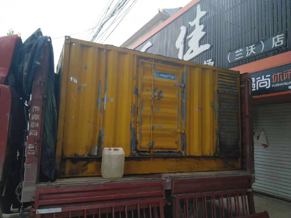 哈巴河发电机组功率与使用时间之间的关系