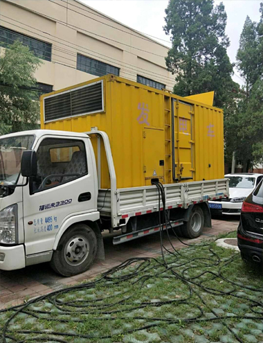 哈巴河发电车出租-柴油发电机组排烟系统设计要求及其考虑因素