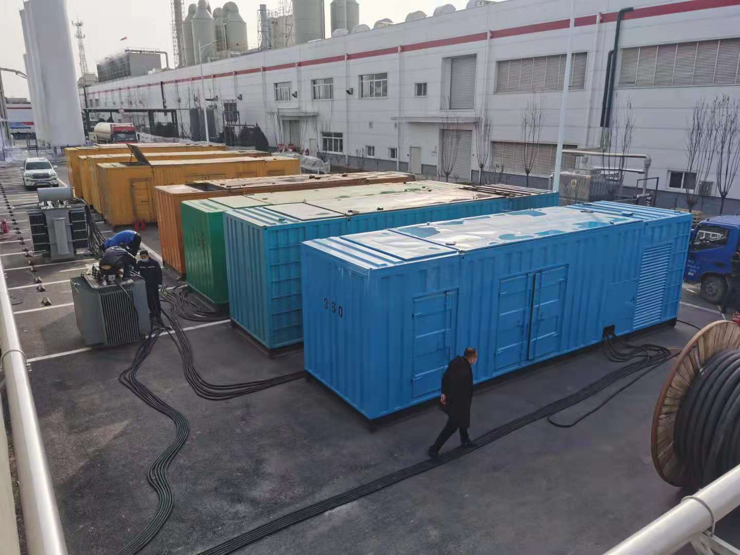 哈巴河出租发电机-柴油发电机组三相采用什么接法