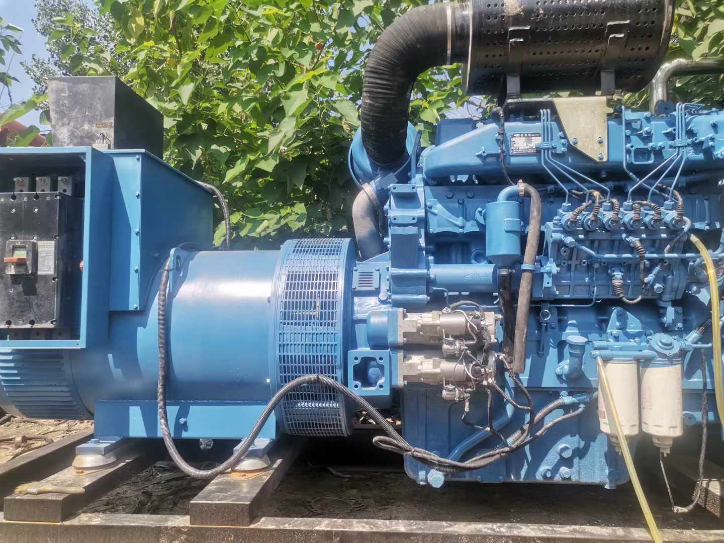 哈巴河详细说明降低 800kW 柴油发电机输出电流波动的方法