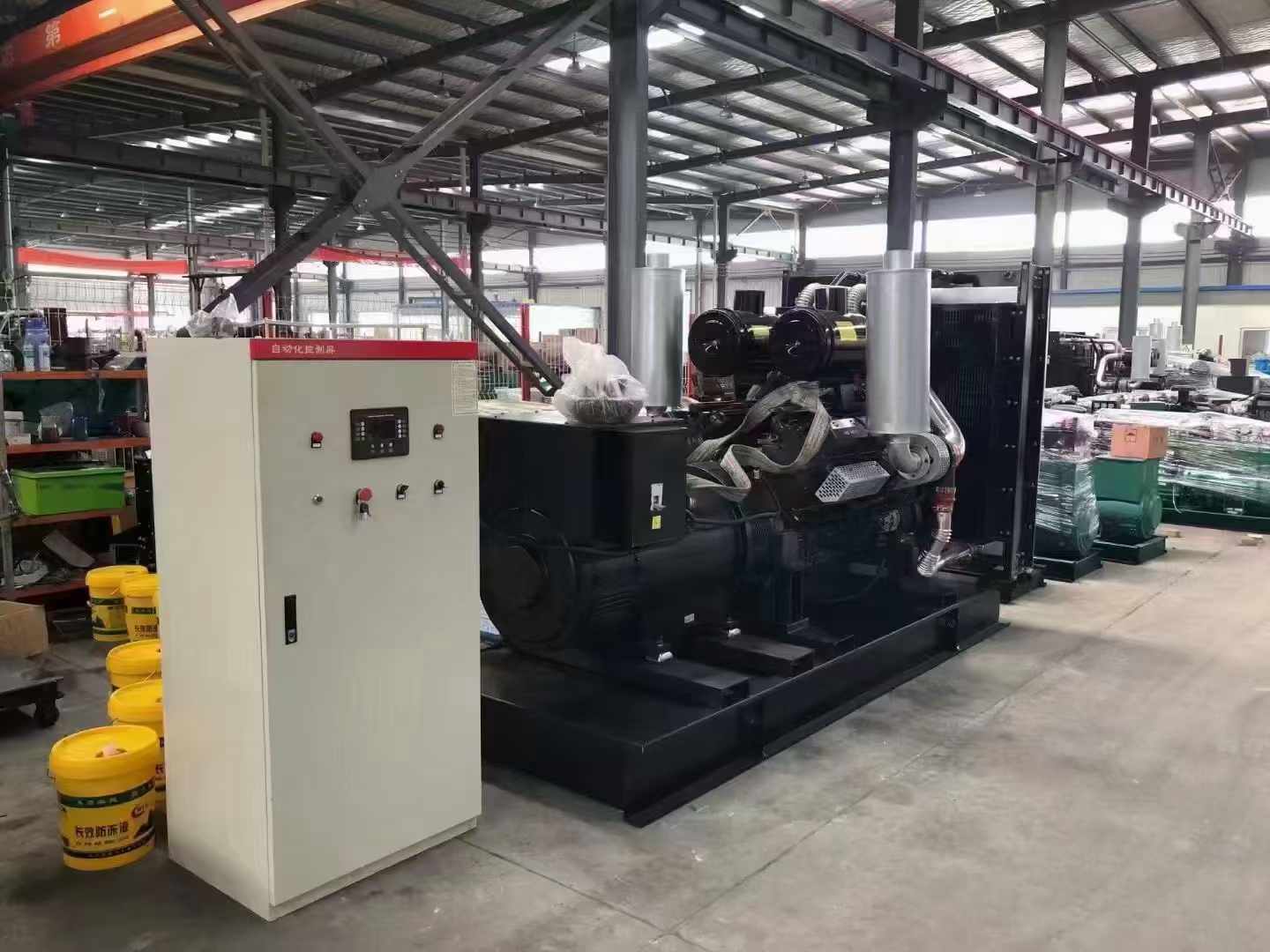 哈巴河发电机2000kVA 负载需要多大的电缆？